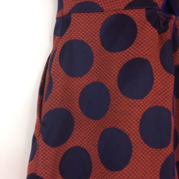 Maeve Polka Dot Rockin Dress Fit and Flare 0P - Picture 7 of 9